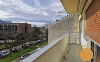 NANCY THERMAL – Appartement avec balcon et garage fermé